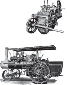A.D. Baker Engines 1927 Catalog Image